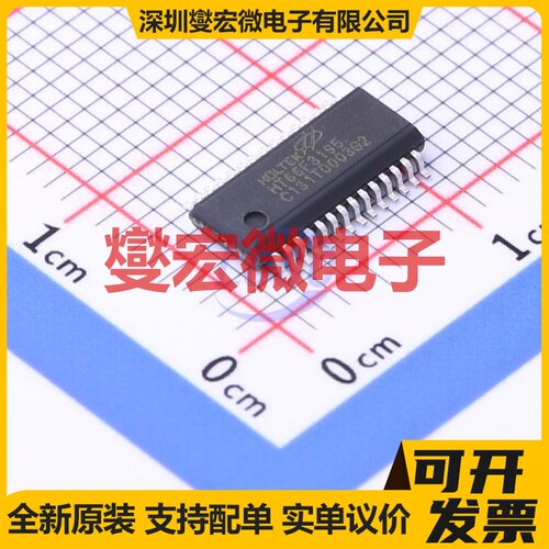 HT66F3195 SSOP-28-150mil MCU/MPU/SOC微处理器控制器