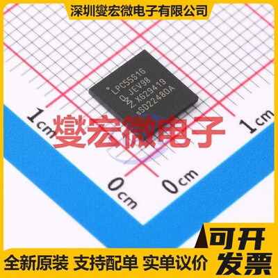 LPC55S16JEV98E VFBGA-98 MCU/MPU/SOC微处理器控制器