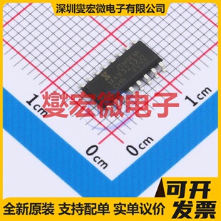 MAX3232IDR-JSM SOP-16 RS-232收发器接口芯片IC