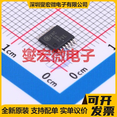 MC74VHC08DTR2G TSSOP-14 4路与门逻辑门芯片IC