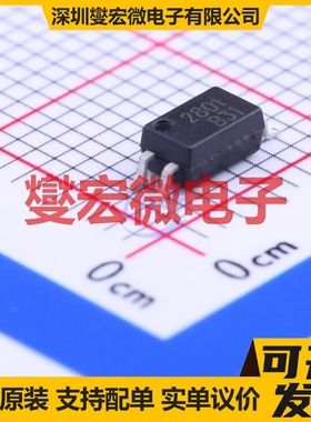 KPS28010CTLD SOP-4-1.27mm 晶体管输出光耦