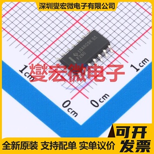 SN74F260DR SOIC-14 2路或非门逻辑门芯片IC