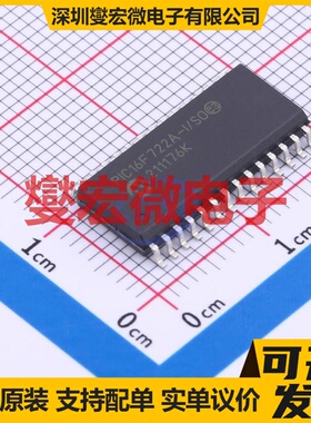 PIC16F722A-I/SO SOIC-28-300mil MCU/MPU/SOC微处理器控制器