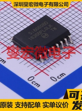 SI8660BD-B-ISR SOIC-16-300mil 数字隔离器芯片IC