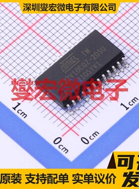 ATF22V10CQZ-20SU SOIC-24-300mil FPGA CPLD可编程逻辑芯片IC