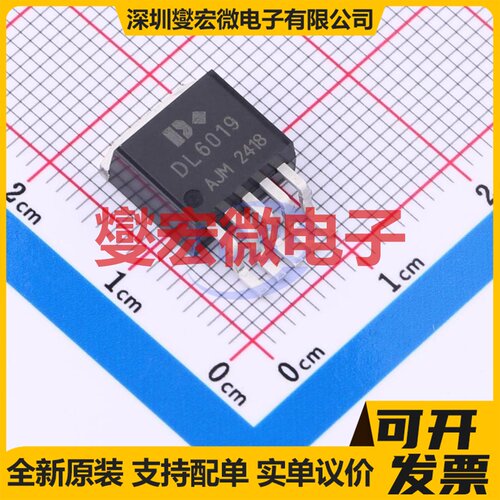 DL6019 TO-263-5L DC-DC电源转换器芯片IC