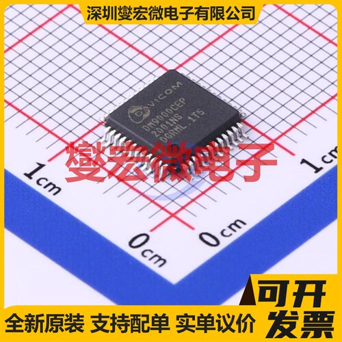 DM9000CEP LQFP-48(7x7) 以太网控制器芯片IC