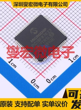 PIC18F87K22-I/PTRSL TQFP-80(12x12) MCU/MPU/SOC微处理器控制器