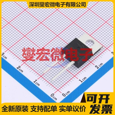 C3D08060A TO-220-2 600V 24A 碳化硅二极管