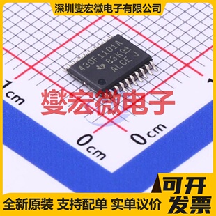 MSP430F1101AIPWR TSSOP-20 MCU/MPU/SOC微处理器控制器