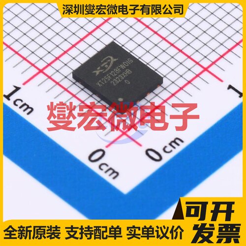 XT25F128FWOIGT WSON-8-EP(5x6) 128Mbit NOR FLASH存储器芯片IC
