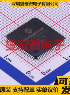 DSPIC30F6014-30I/PF TQFP-80(14x14) DSP/DSC数字信号处理器