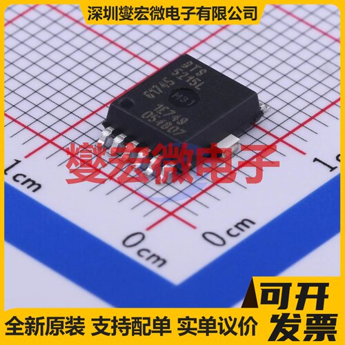 BTS5215L DSO-12 功率电子开关芯片IC