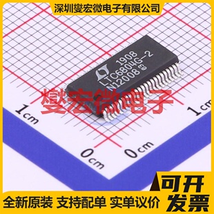 LTC6804HG-2#3ZZTRPBF SSOP-48-208mil 电池管理芯片IC