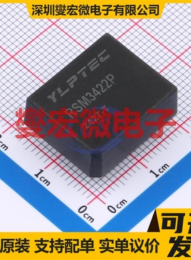 RSM3422P Plugin,19.5x16.5mm 隔离式RS-485/422收发器芯片IC