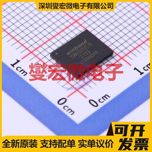 W25N02KVZEIR WSON-8-EP(6x8) 2Gbit NAND FLASH存储器芯片IC