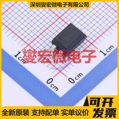 FOD852S SMD-4P 晶体管输出光耦