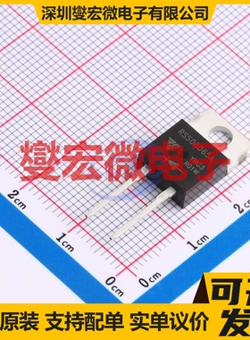 RSS08065A TO-220-2 650V 25A 碳化硅二极管