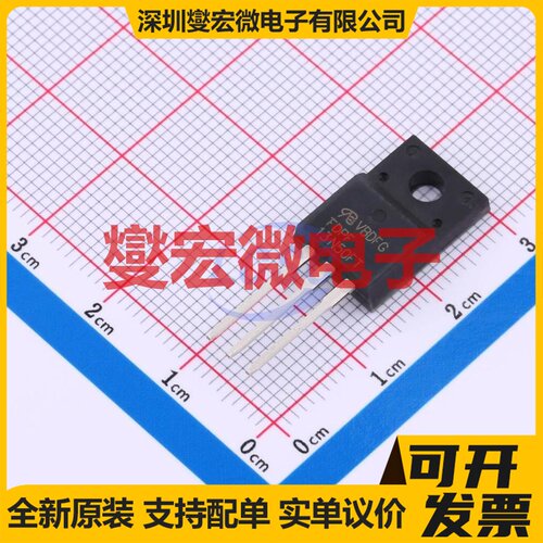 FDPF13N50FT-VB TO-220F N 550V 11A 场效应管晶体管