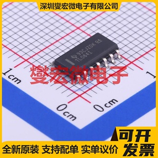 TL064IDR SOIC-14 FET输入放大器芯片IC