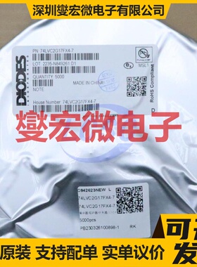 74LVC2G17FX4-7 X2-DFN1409-6 缓冲/驱动/接收/收发器芯片IC