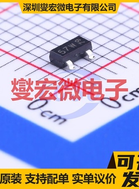 BSR19A,215 SOT-23 NPN 160V 300mA 三极晶体管