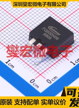 FQB30N06LTM D2PAK N 60V 49A 场效应管晶体管