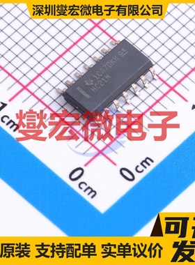 CD74HC21M96 SOIC-14 2路与门逻辑门芯片IC