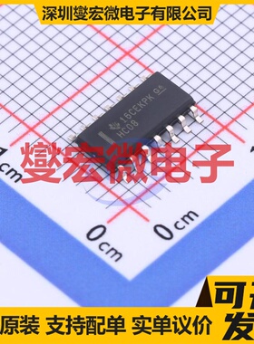 SN74HC08DT SOIC-14 4路与门逻辑门芯片IC