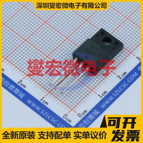 R6011ENXC7 TO-220FM N 600V 11A 场效应管晶体管