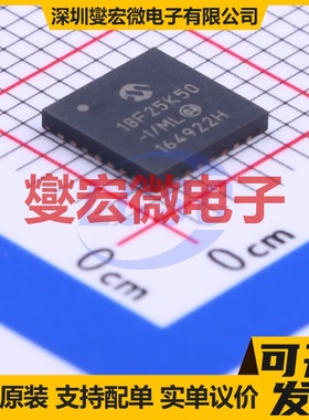 PIC18F25K50-I/ML QFN-28-EP(6x6) MCU/MPU/SOC微处理器控制器