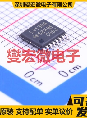 SN74LV138APWRG4 TSSOP-16 解码器/多路分解器芯片IC