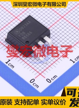 FDB86566-F085 TO-263-2 N 60V 110A 场效应管晶体管
