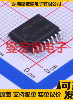 HIN232CBZ-T SOIC-16-300mil RS-232收发器接口芯片IC