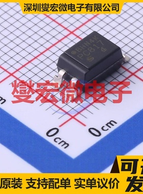 PC817X2YIPW SOP-4 晶体管输出光耦