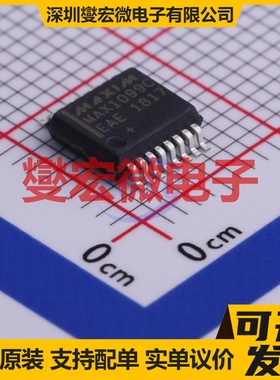 MAX1099CEAE+ SSOP-16-208mil ADC模数转换芯片IC