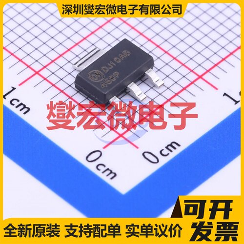 FDT458P SOT-223 P 30V 3.4A 场效应管晶体管