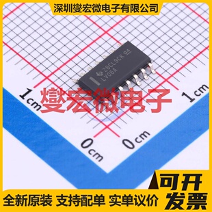 SN74LV06ADR SOIC-14 反相器芯片IC