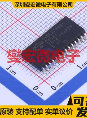 CY8C27443-24SXIT SOIC-28-8.4mm MCU/MPU/SOC微处理器控制器