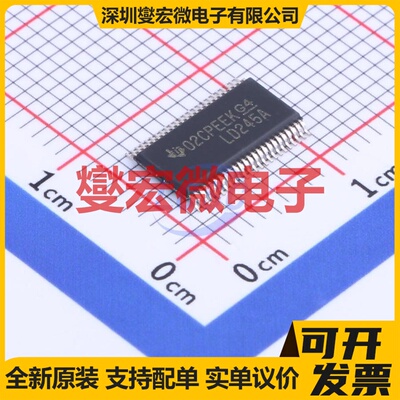 SN74LVC16245ADGVR TVSOP-48-4.4 缓冲/驱动/接收/收发器芯片IC