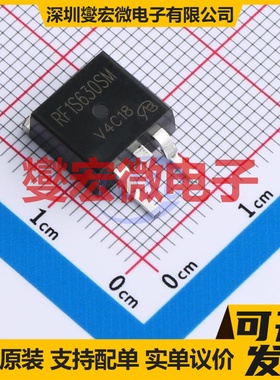 RF1S630SM-VB TO-263 N 200V 10A 场效应管晶体管