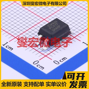 PC817X3CSP9F SMD-4P 晶体管输出光耦