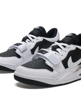 Nike耐克男鞋JORDAN AJ312黑白低帮复古休闲板鞋篮球鞋CD7069-111