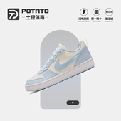 IH4048 耐克女鞋 001 LOW青少年运动鞋 轻便低帮板鞋 COURT BOROUGH