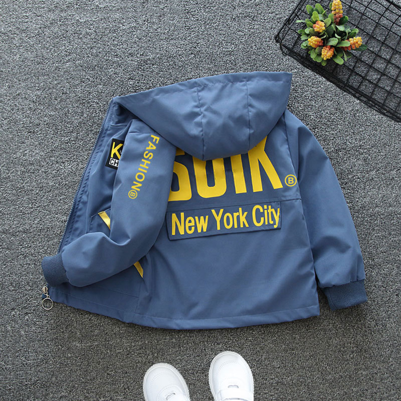 男童夹克外套薄秋季2025新款8中大童9岁男孩棒球服洋气秋装帅上衣