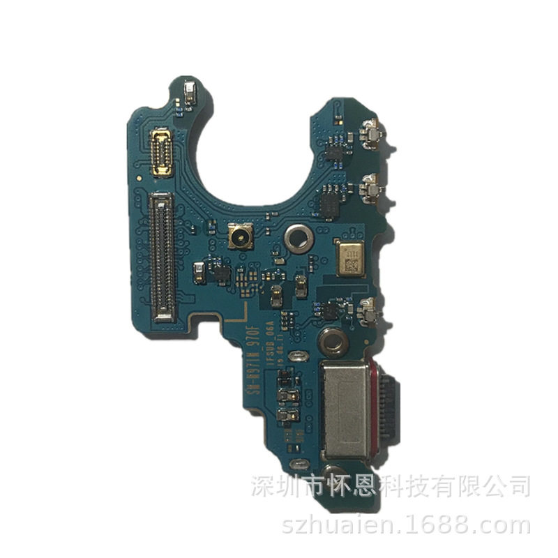 适用于三星Galaxy Note10原装尾插排线N971N 970F充电小板
