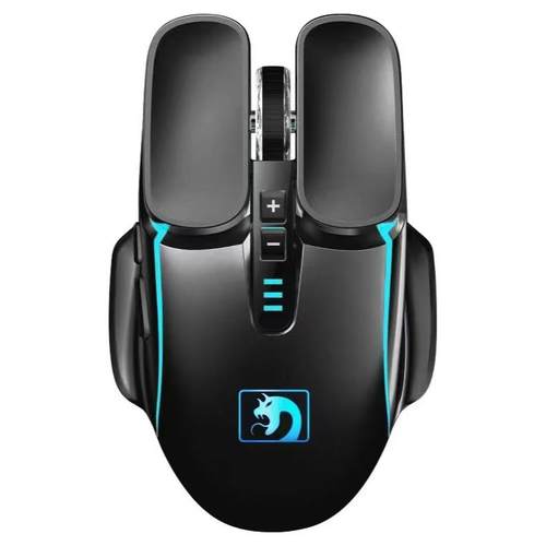 新盟M315游戏宏定义鼠标加重发光usb有线 个性调速电竞滑带灯鼠标