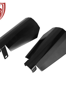 摩托车配件 适用哈雷883 黛娜改装铁护手 亮黑色防摔金属挡风罩