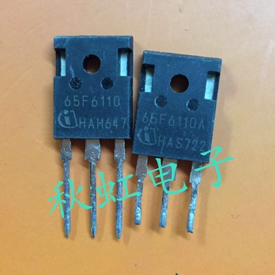 IPW65R110CFD 65F6110 65F6110A 原装原字进口拆机 MOS场效应管