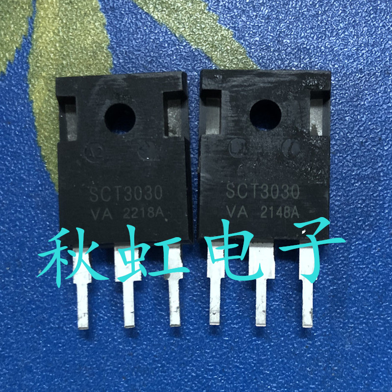 SCT3030VA原装进口拆机 新能源SiC碳化硅管吉利帝豪EV450慢充故障